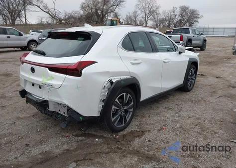 2024 Lexus Ux 250H from USA, damaged, VIN JTHX9JBH1R2077473